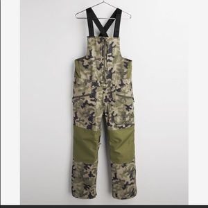 Burton Goretex Reserve snow/ski bib pant Men’s Large